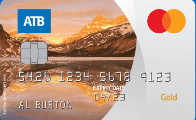 atb gold cash rewards mastercard