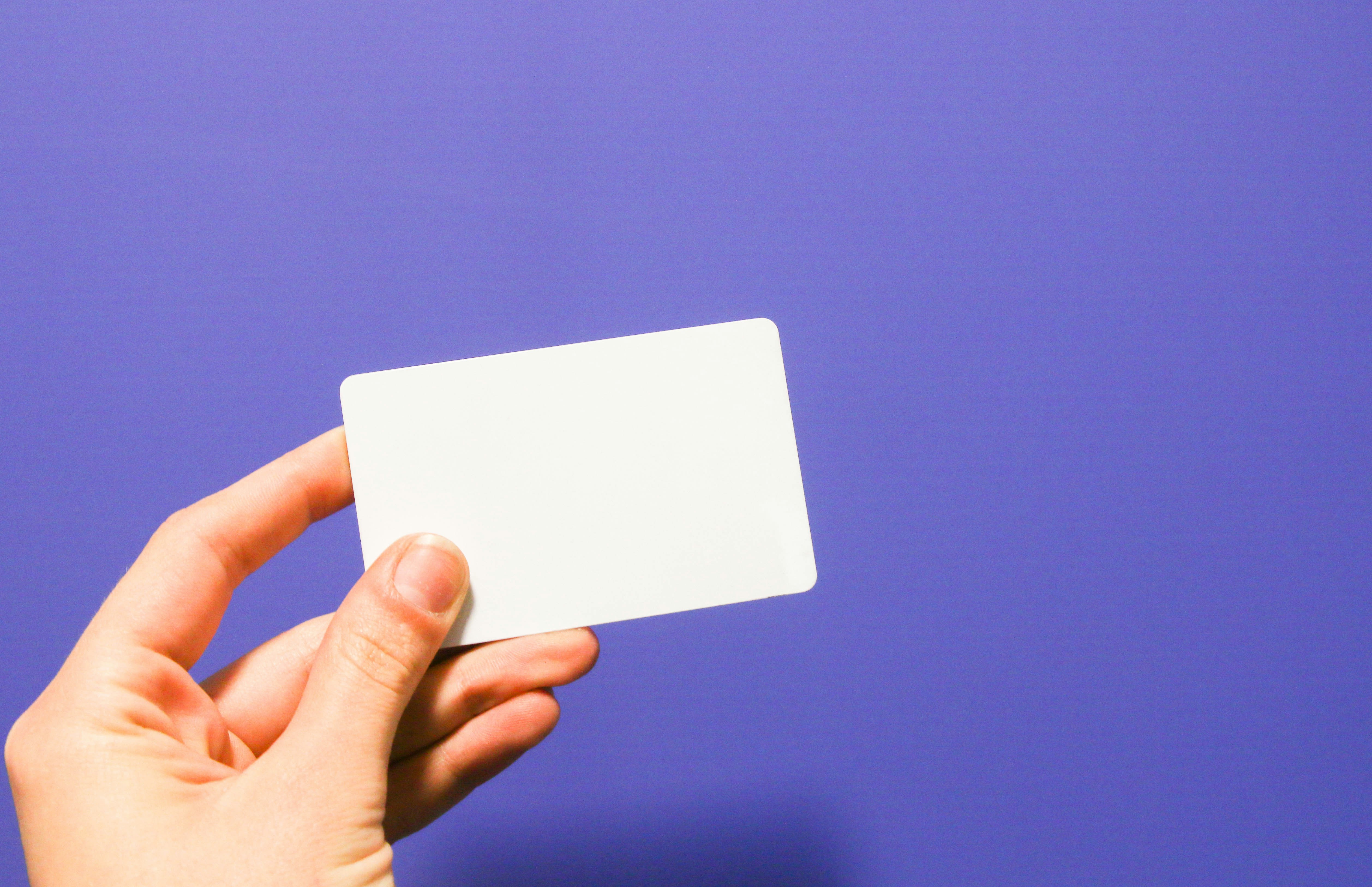 Invisible Card