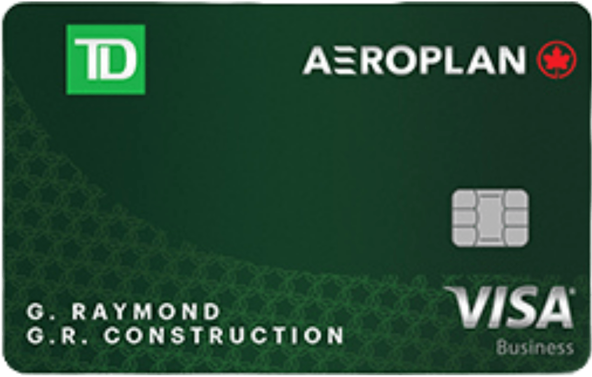 TD® Aeroplan® Visa* Business Card