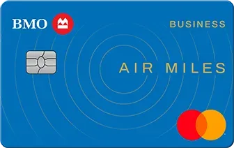 BMO AIR MILES®† No-Fee Business Mastercard®*