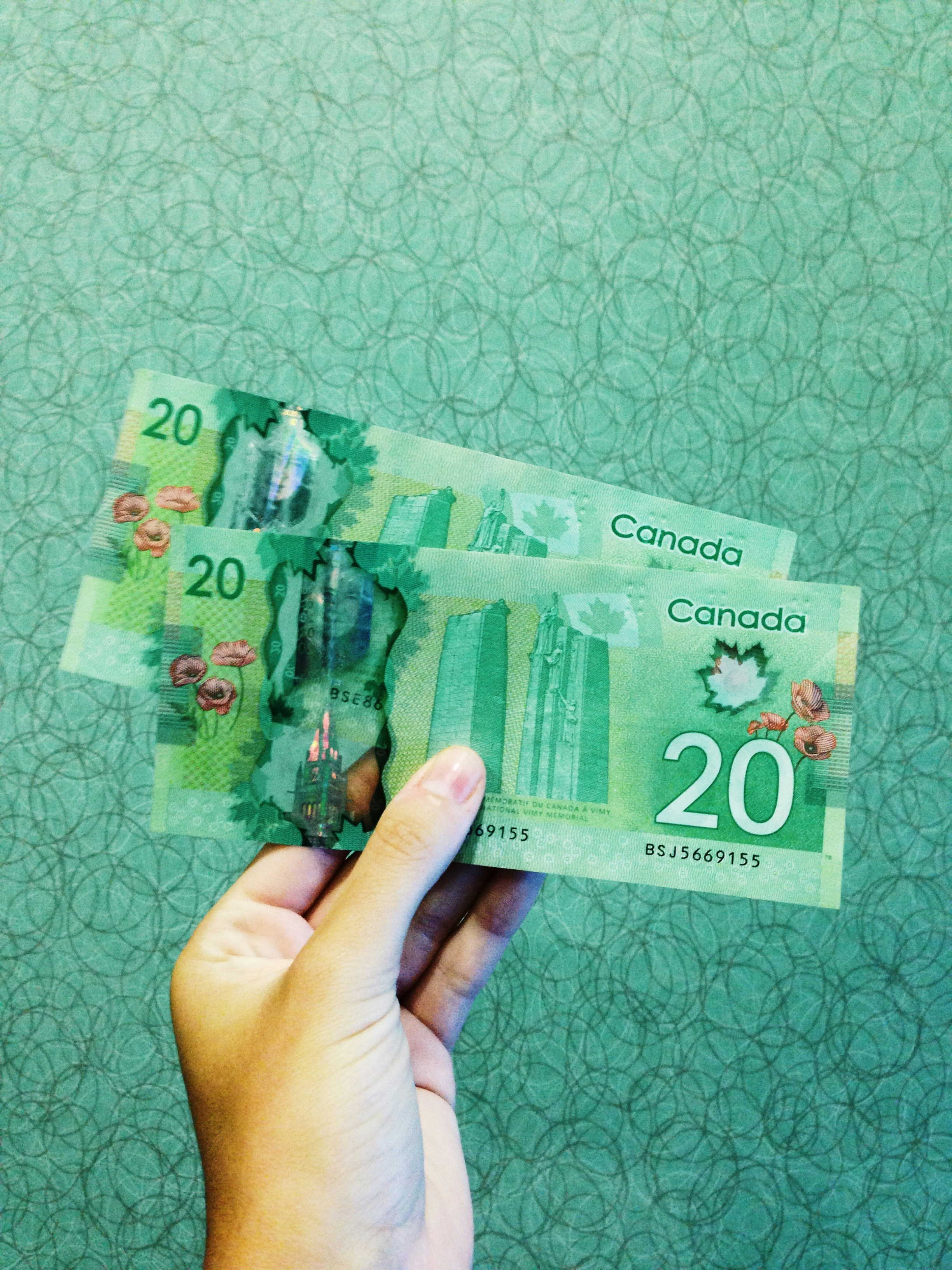 cash instead of card