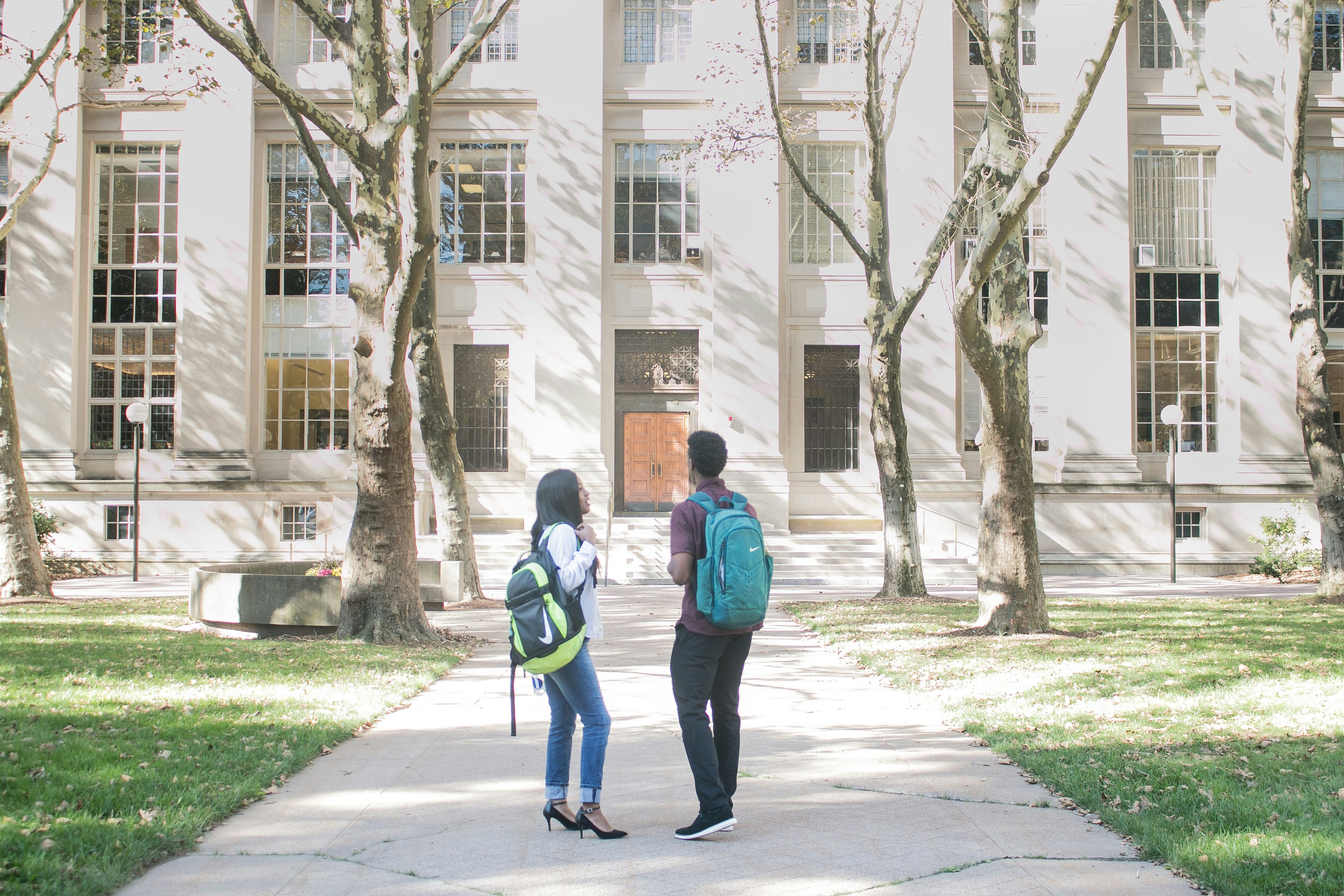 college campus