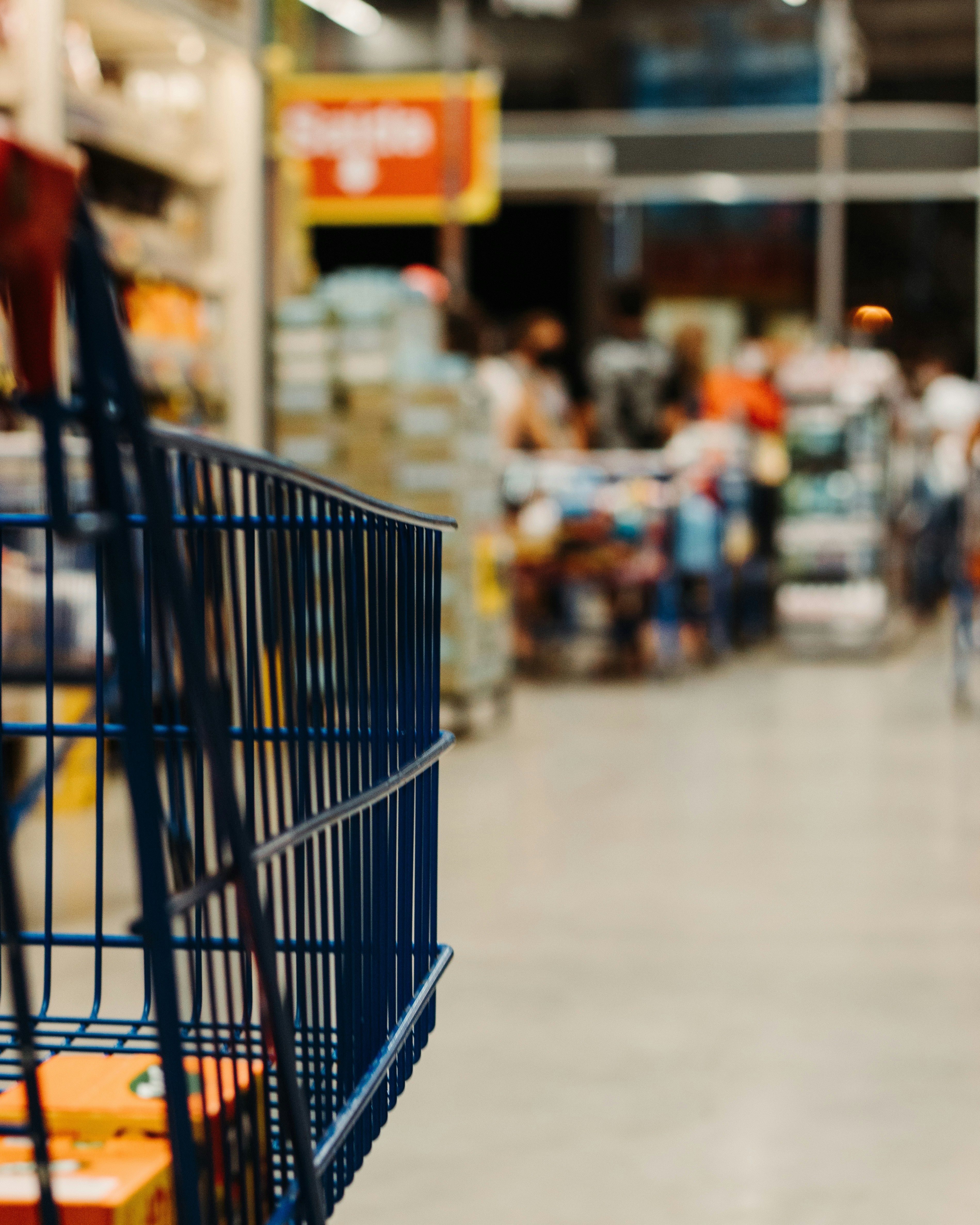 grocery shopping