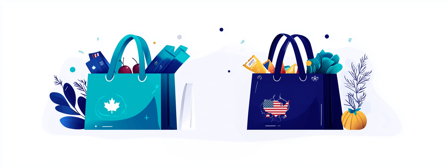 Canadian Vs US Brands