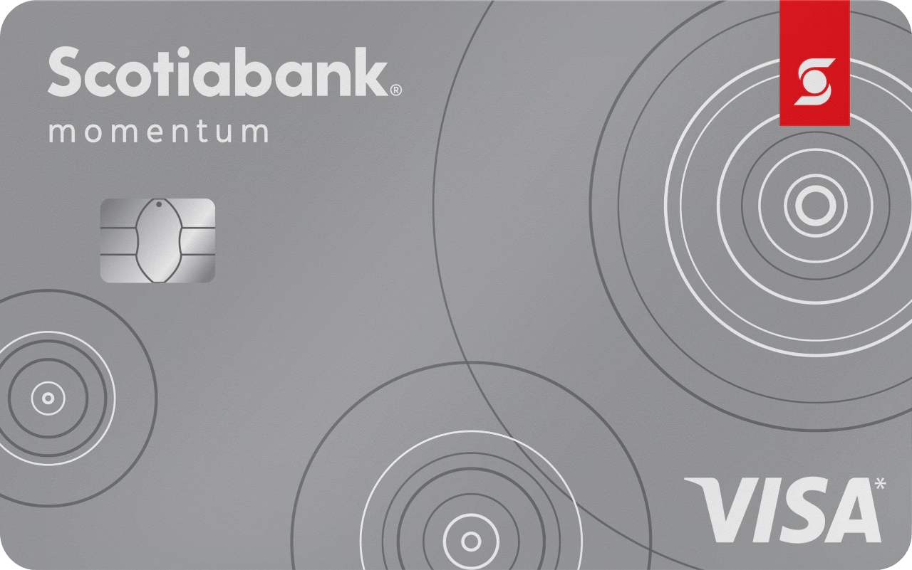 Scotia Momentum® No-Fee Visa* Card for Students