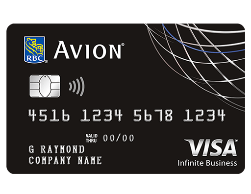 Avion Visa Infinite Business
