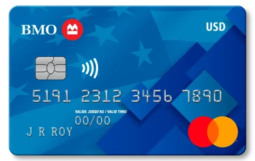 BMO US Dollar Mastercard