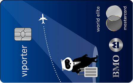 BMO VIPorter World Elite Mastercard
