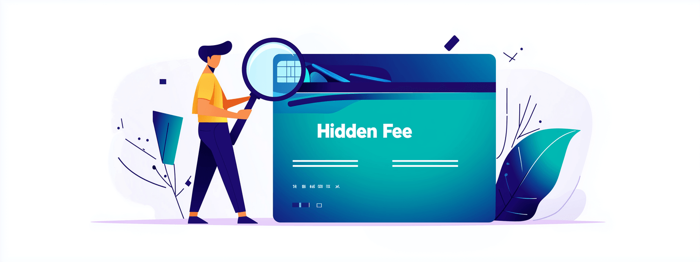 Credit Card Hidden Fees