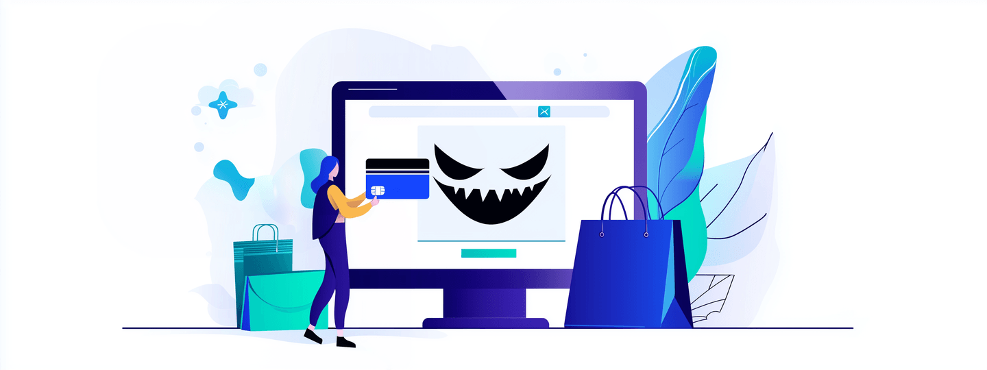 Keep credit card safe online shopping
