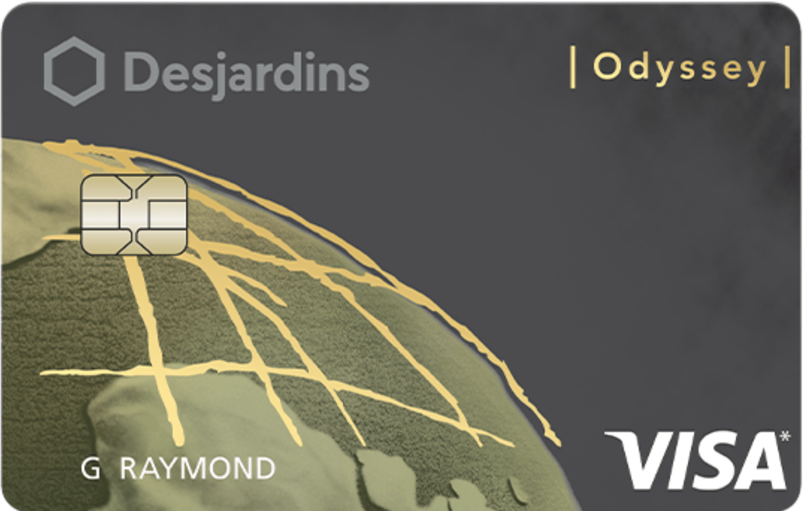 Desjardins Odyssey Gold Visa