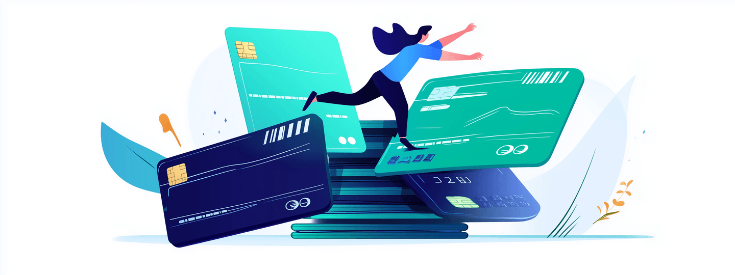 get out of credit card debt