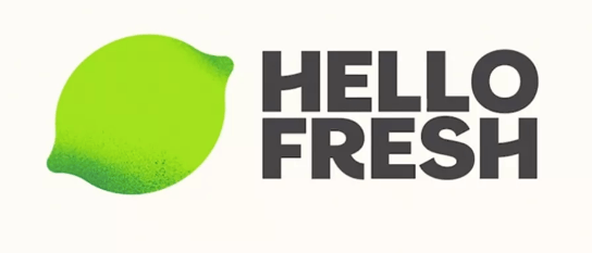 hello fresh new logo