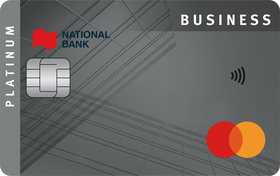 National Bank Platinum Business Mastercard