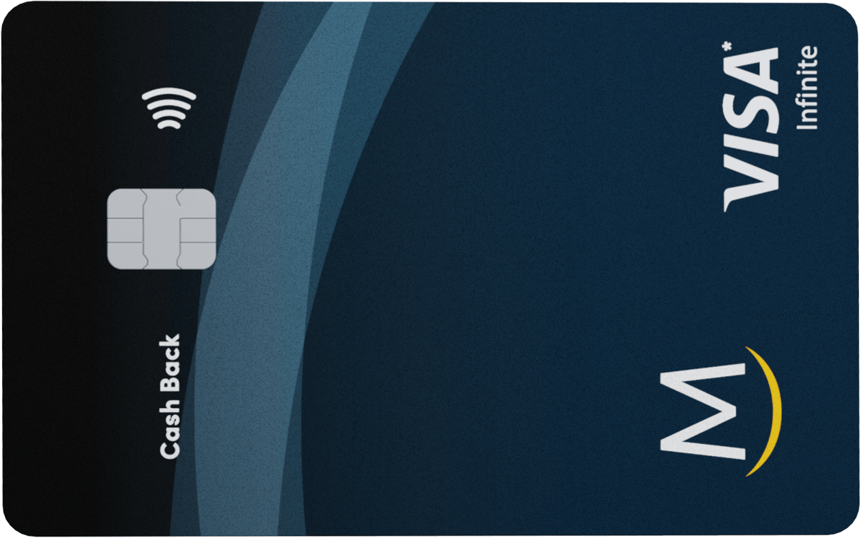 Meridian Cashback Visa Infinite
