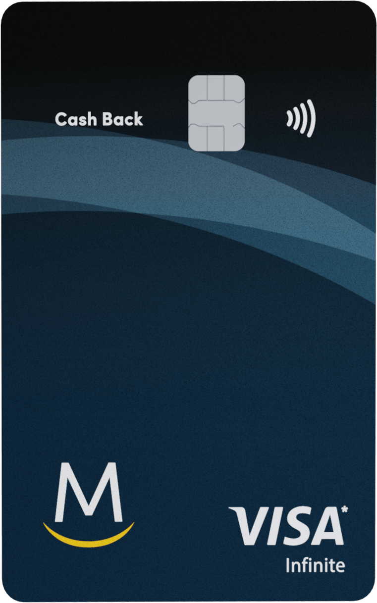 Meridian Cashback Visa Infinite