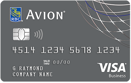 The RBC Avion Visa Business Credit Card