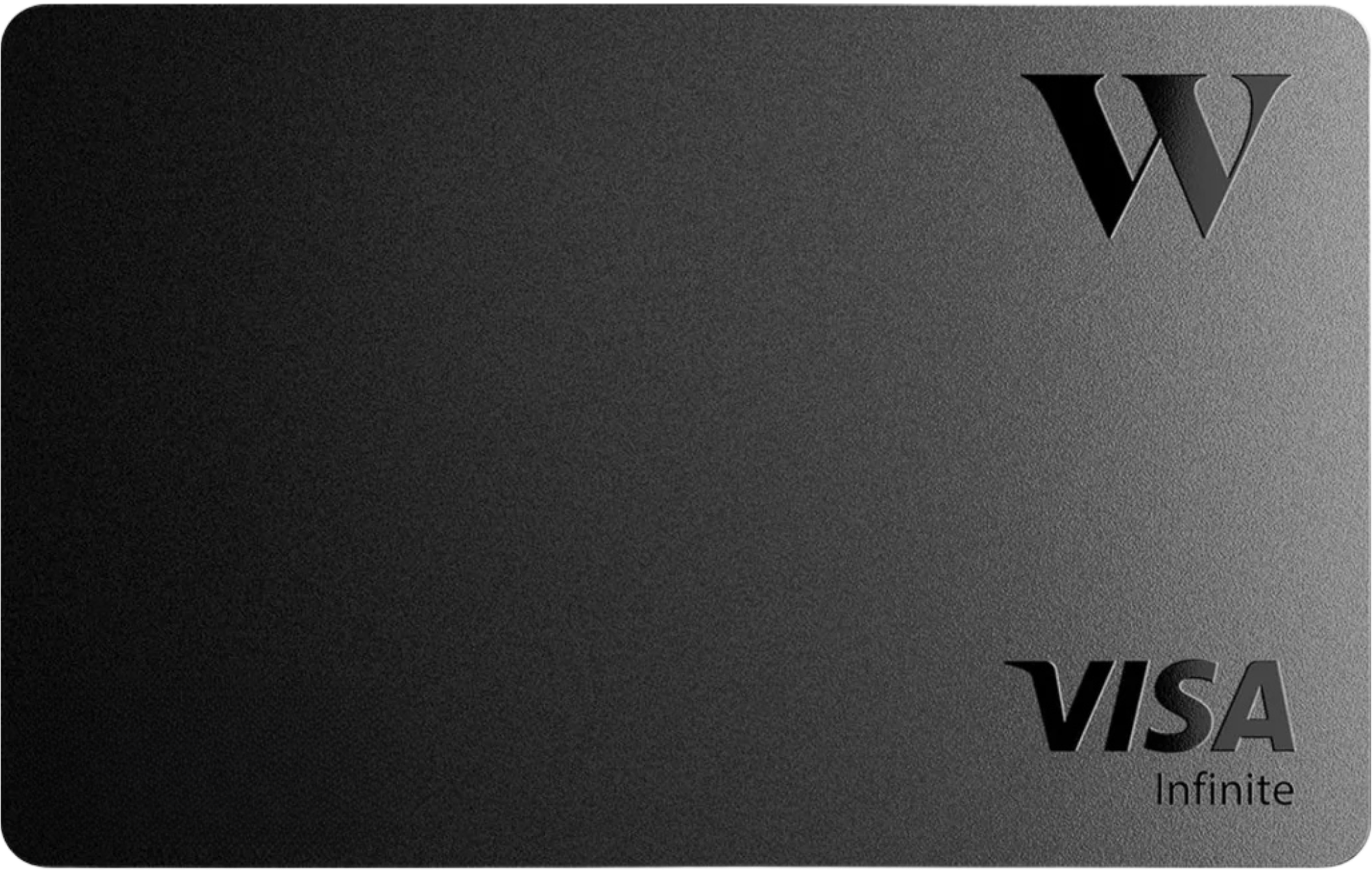 Wealthsimple Cashback Visa Infinite
