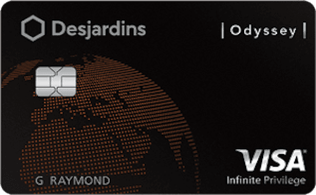desjardins odyssey visa infinite privilege
