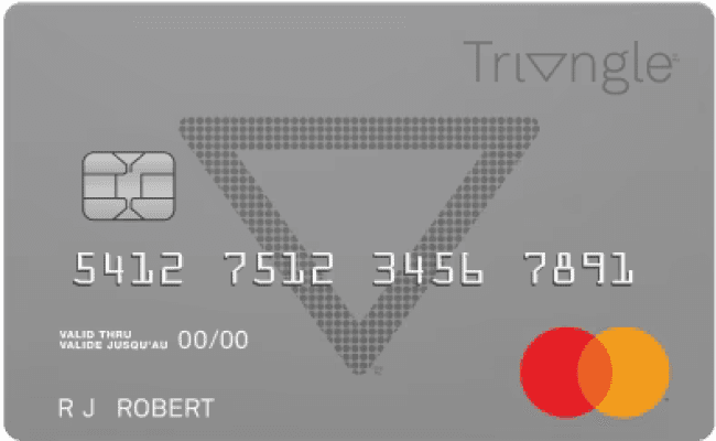 triangle mastercard