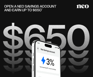 Neo Savings Banner