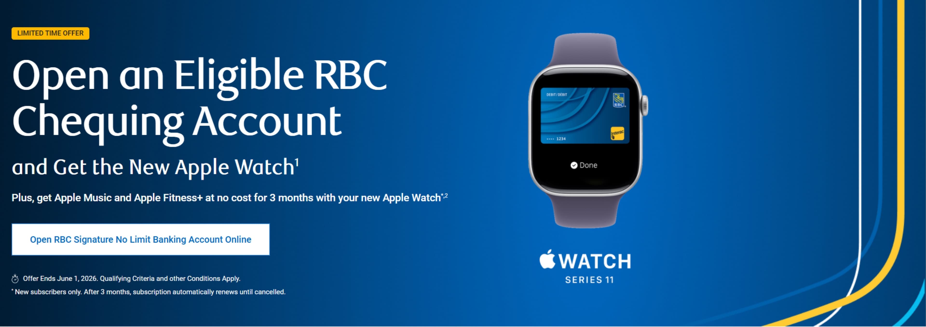 rbc chequing banner