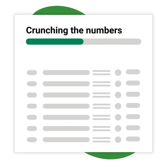 Put our algorithm to work