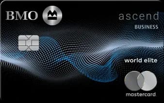 BMO® Ascend World Elite®* Business Mastercard®*