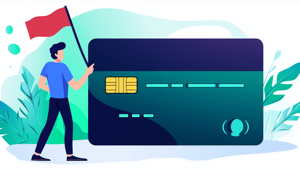 Credit Card Red flags