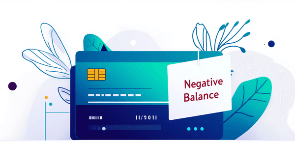 Negative Credit Card balance