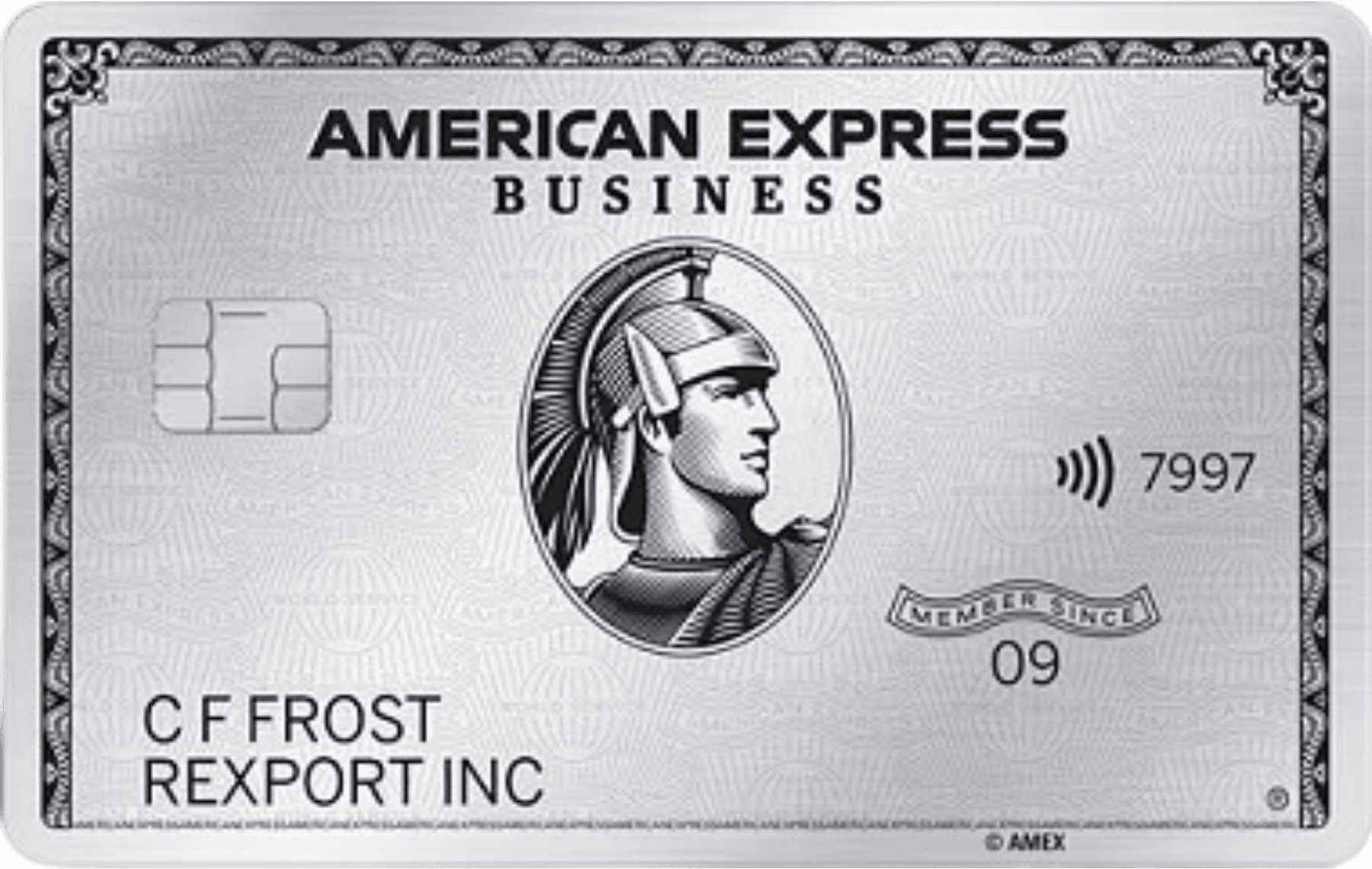amex platinum business