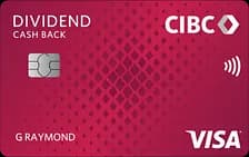 CIBC Dividend® Visa* Card