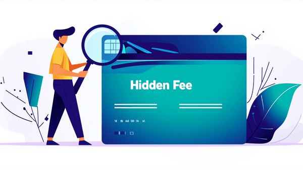 Credit Card Hidden Fees