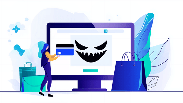 Keep credit card safe online shopping