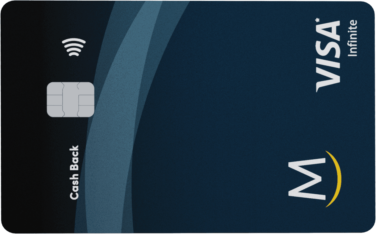 Meridian Cashback Visa Infinite