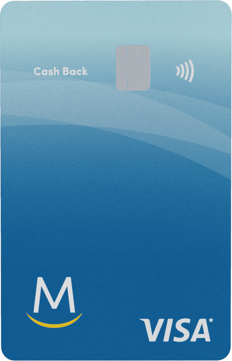 Meridian Cashback Visa