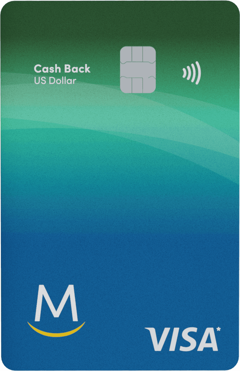 Meridian Visa US Dollar