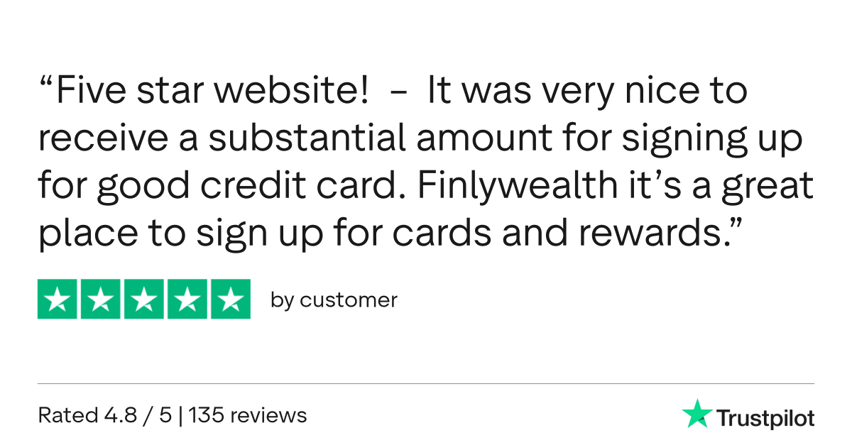 Trustpilot review 1