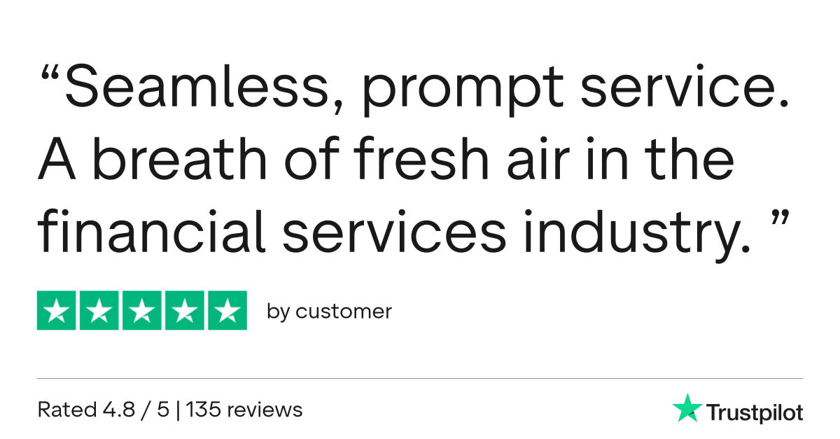 Trustpilot review 5
