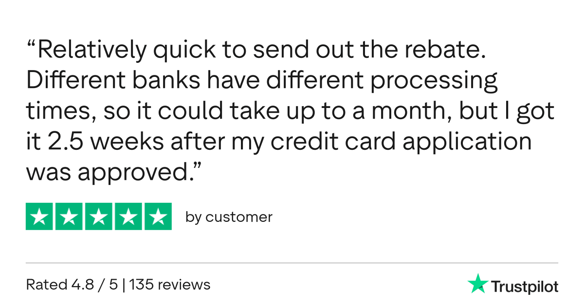 Trustpilot review 6