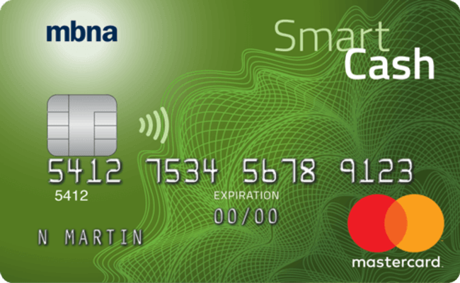 MBNA Smart Cash Platinum Plus® Mastercard® (QC)