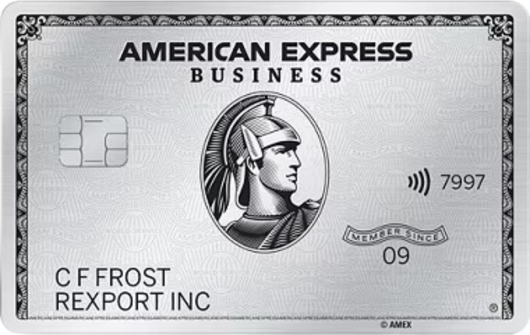 amex platinum business