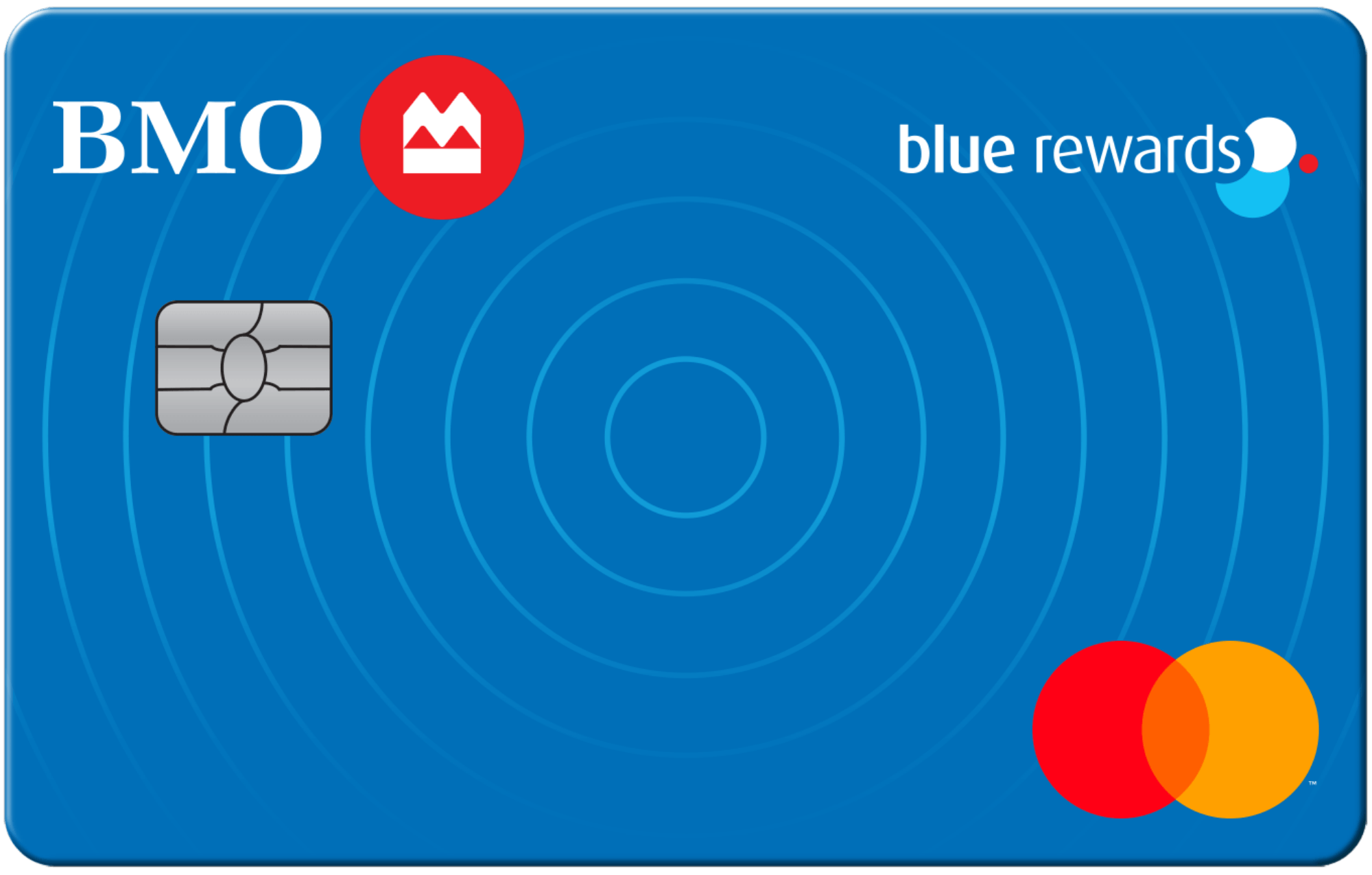 BMO Blue Rewards Mastercard®*