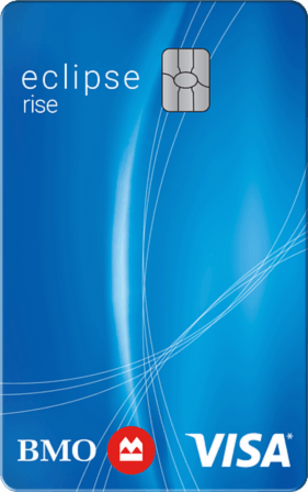 BMO eclipse rise Visa* Card