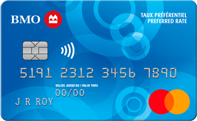 BMO Preferred Rate Mastercard