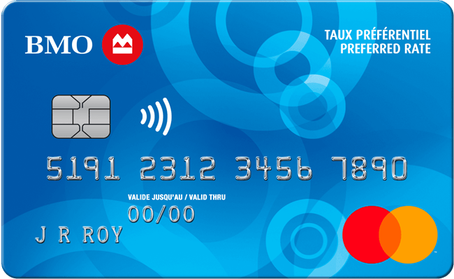 BMO Preferred Rate Mastercard®*