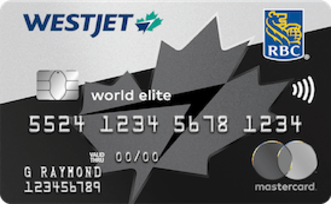 WestJet RBC® World Elite Mastercard®