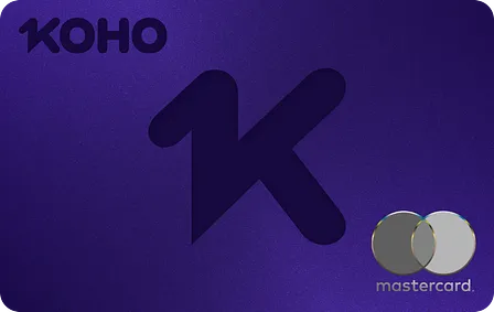 KOHO Everything Mastercard