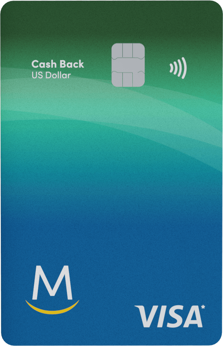 Meridian Visa US Dollar