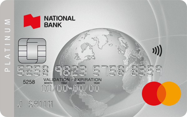 National bank platinum MC